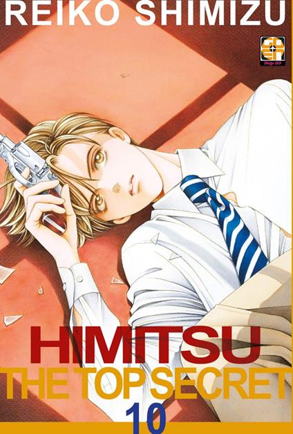 Himitsu. The top secret. Vol. 10 - Reiko Shimizu - copertina