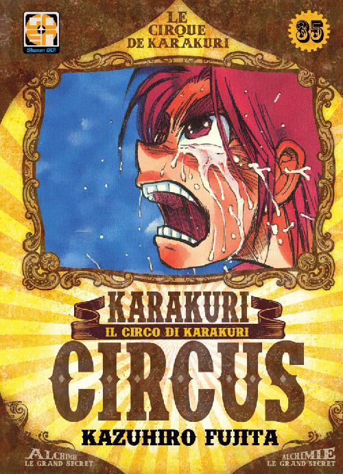 Karakuri Circus. Vol. 35 - Kazuhiro Fujita - copertina