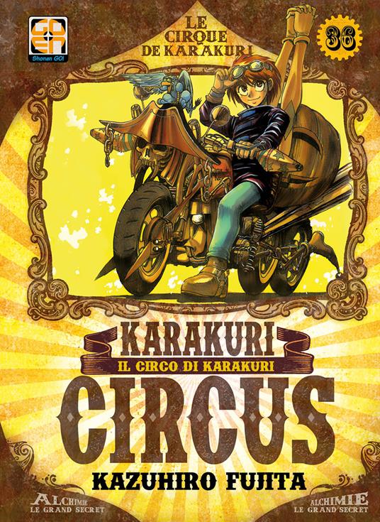 Karakuri Circus. Vol. 36 - Kazuhiro Fujita - copertina