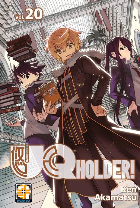 UQ Holder!. Vol. 20 - Ken Akamatsu - 2