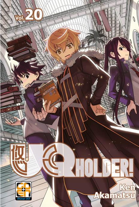 UQ Holder!. Vol. 20 - Ken Akamatsu - copertina