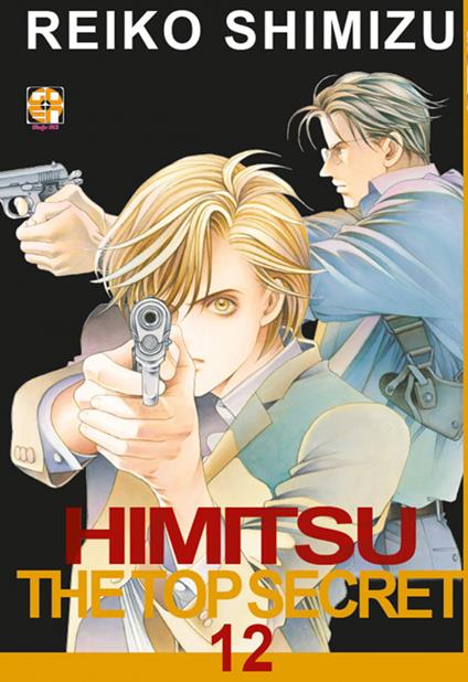 Himitsu. The top secret. Vol. 12 - Reiko Shimizu - copertina
