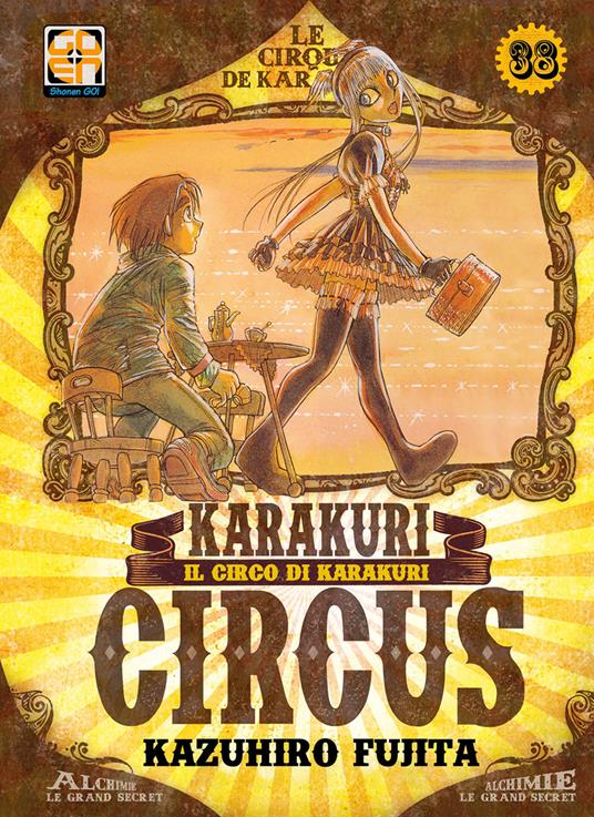 Karakuri Circus. Vol. 38 - Kazuhiro Fujita - copertina