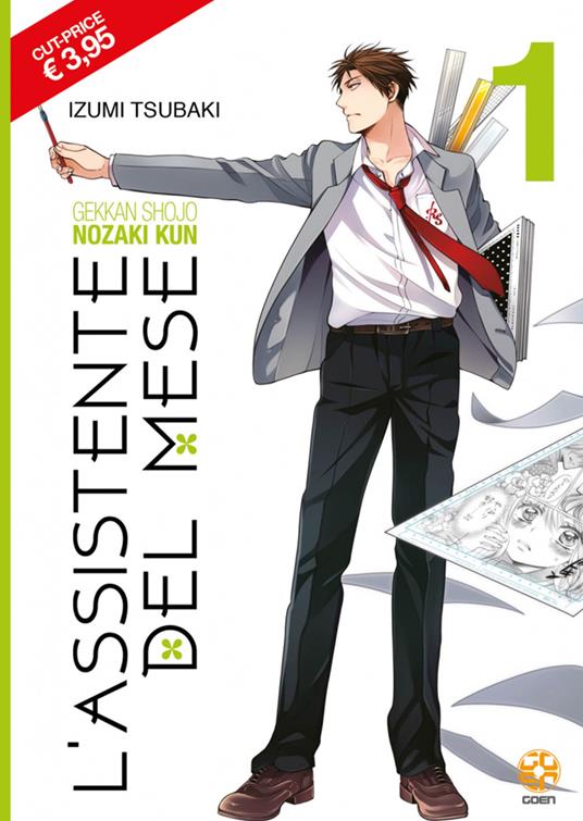 L' assistente del mese. Ediz. cut price. Vol. 1 - Izumi Tsubaki - copertina