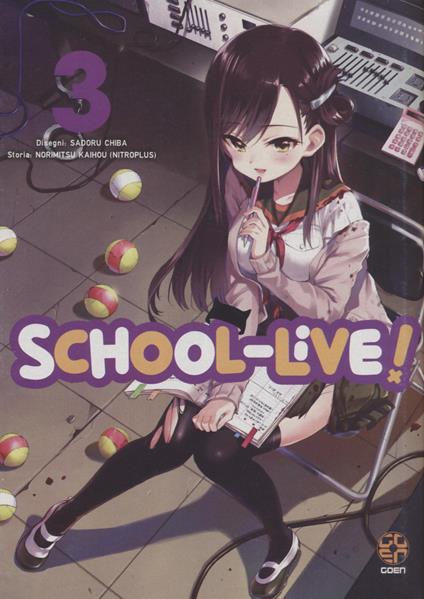 School-live!. Vol. 3 - Norimitsu Kaihou - copertina