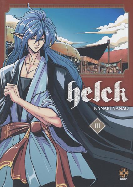 Helck. Vol. 3 - Nanaki Nanao - copertina