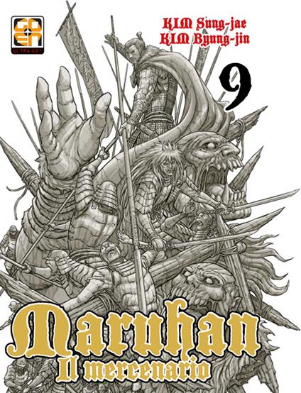 Maruhan il mercenario. Vol. 9 - Kim Sung-Jae,Kim Byung-Jin - copertina