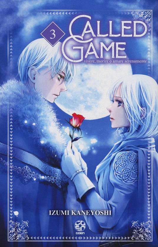 Called game. Vol. 3 - Kaneyoshi Izumi - copertina