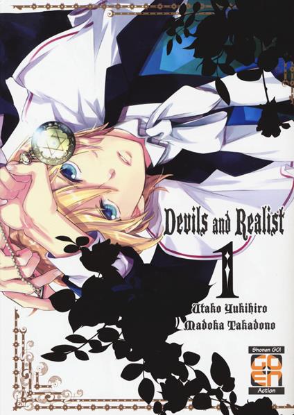 Devils and realist. Vol. 1 - Utako Yukihiro,Madoka Takadono - copertina