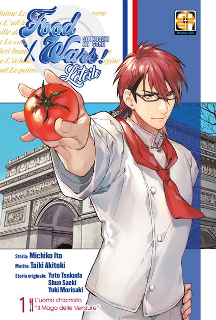 L' étoile. Food wars. Vol. 1: uomo chiamato «il mago delle verdure», L'. - Michiko Ito - copertina
