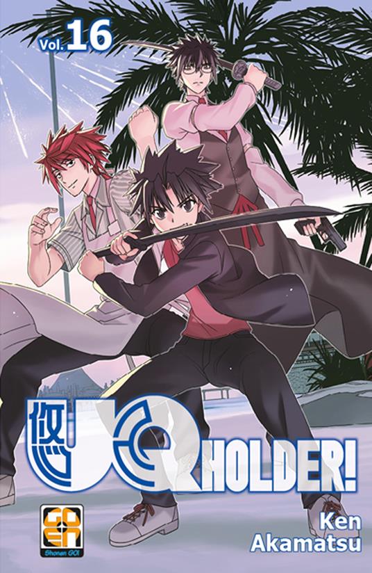 UQ Holder!. Vol. 16 - Ken Akamatsu - copertina