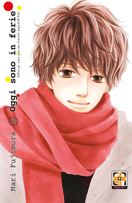 Oggi sono in ferie. Vol. 8 - Mari Fujimura - copertina