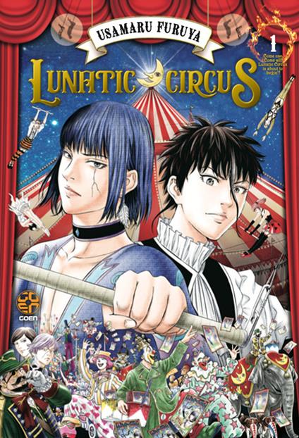 Lunatic circus. Vol. 1 - Usamaru Furuya - copertina