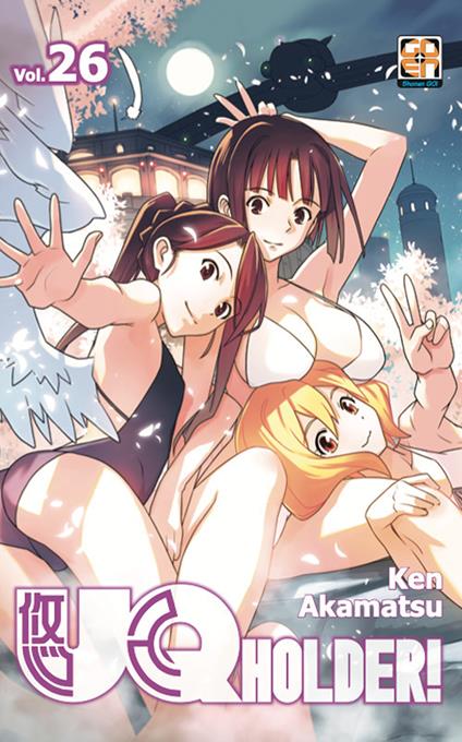 UQ Holder!. Vol. 26 - Ken Akamatsu - copertina