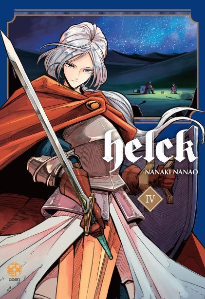 Helck. Vol. 4 - Nanaki Nanao - copertina