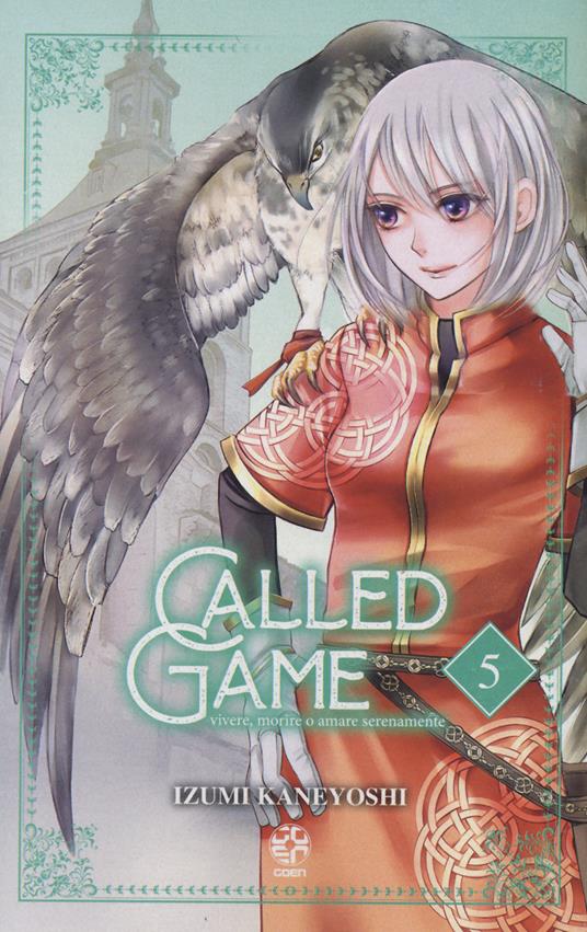 Called game. Vol. 5 - Kaneyoshi Izumi - copertina