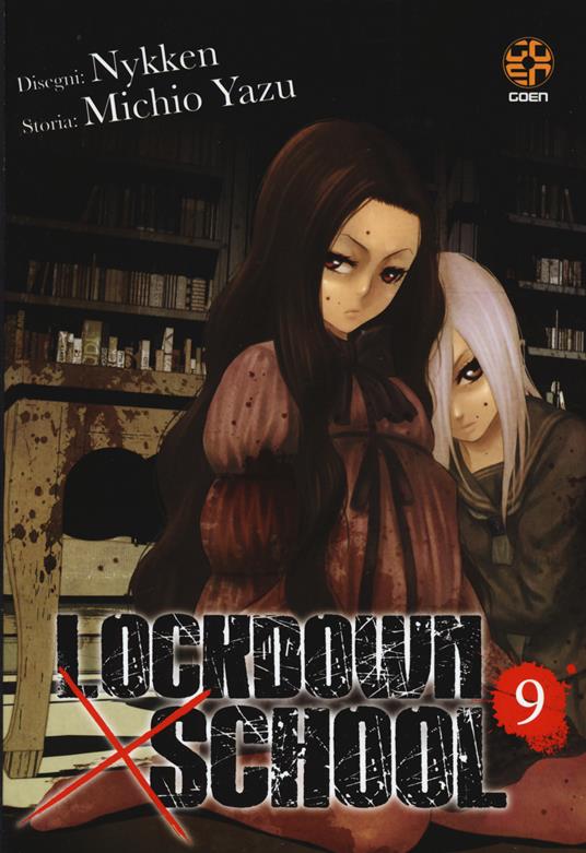 Lockdown x school. Vol. 9 - Yazu Michio - copertina