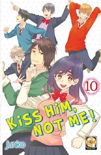 Kiss him, not me!. Vol. 10 - Junko - copertina