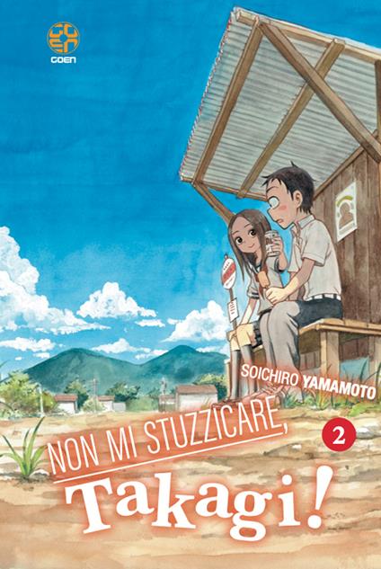 Non mi stuzzicare, Takagi!. Vol. 2 - Soichiro Yamamoto - copertina