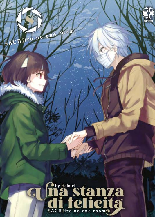 Una stanza di felicità. Vol. 8 - Hakuri - copertina