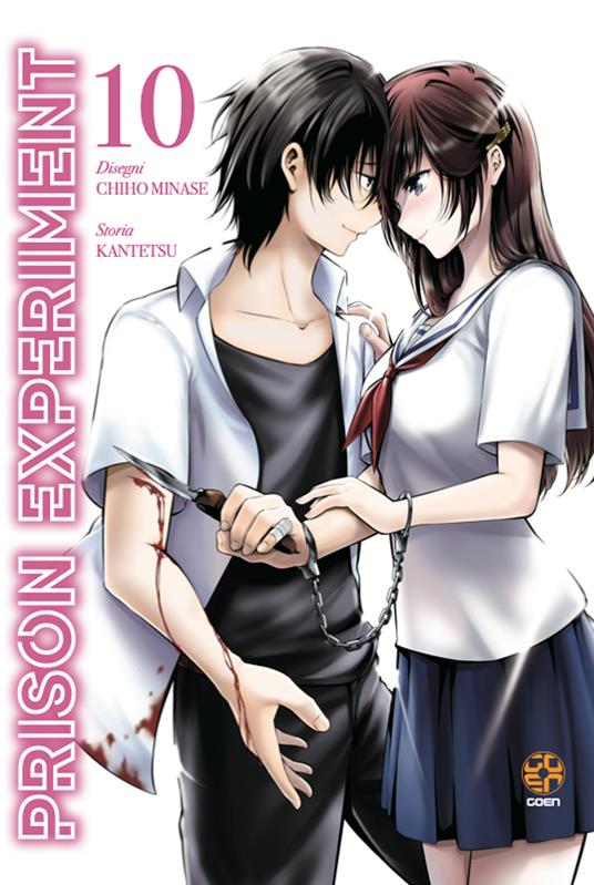 Prison experiment. Vol. 10 - Kantetsu - copertina