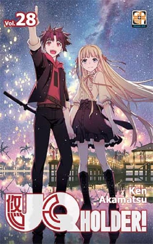 UQ Holder!. Vol. 28 - Ken Akamatsu - copertina