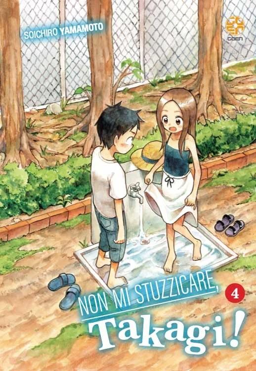 Non mi stuzzicare, Takagi!. Vol. 4 - Soichiro Yamamoto - copertina