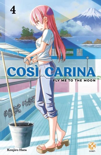 Così carina. Fly me to the moon. Vol. 4 - Kenjiro Hata - copertina