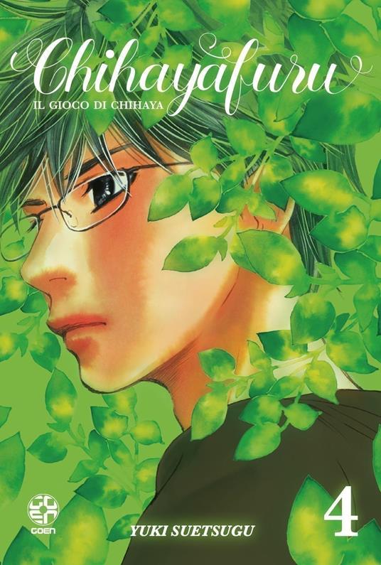 Chihayafuru. Il gioco di Chihaya. Vol. 4 - Yuki Suetsugu - copertina