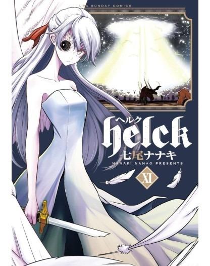 Helck. Vol. 11 - Nanaki Nanao - copertina