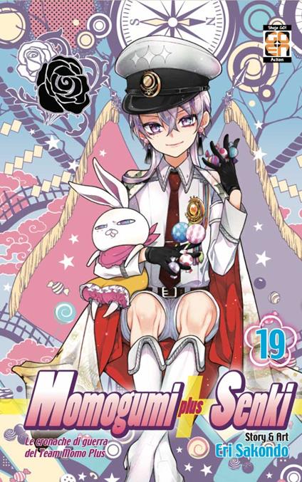 Momogumi plus Senki. Vol. 19 - Eri Sakondo - copertina