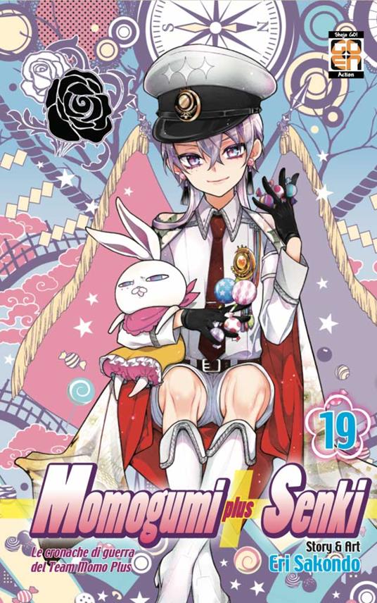 Momogumi plus Senki. Vol. 19 - Eri Sakondo - copertina