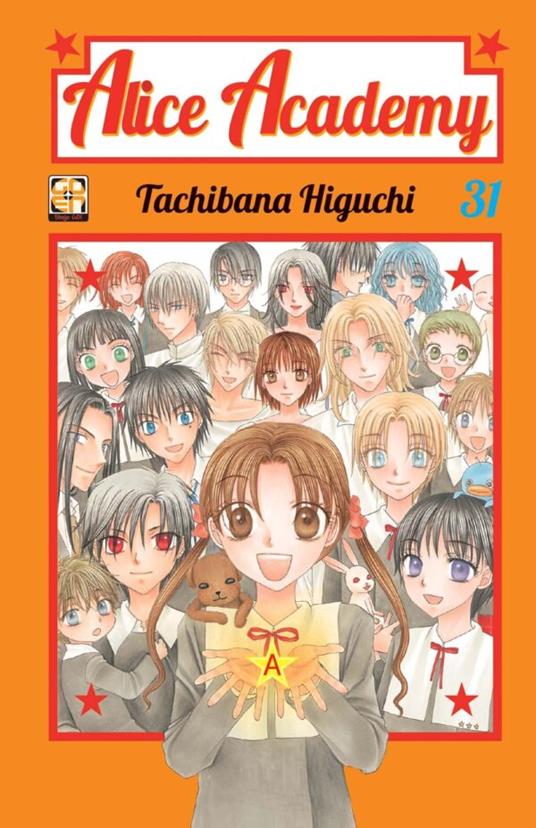 Alice academy. Vol. 31 - Tachibana Higuchi - copertina
