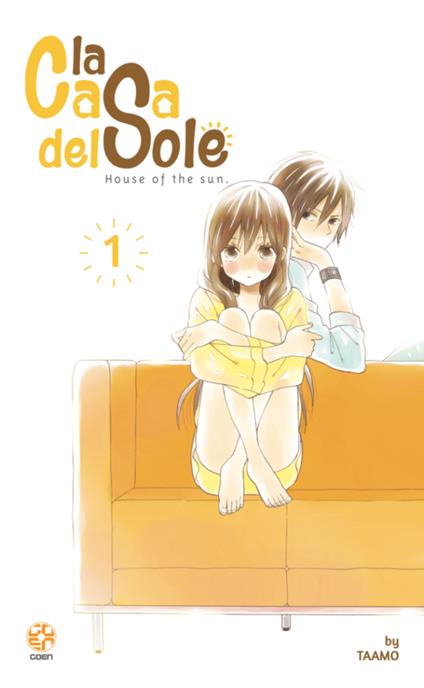 La casa del sole. Vol. 1 - Taamo - copertina