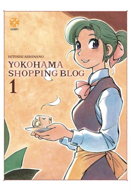 Yokohama shopping blog. Vol. 1 - Hitoshi Ashinano - copertina