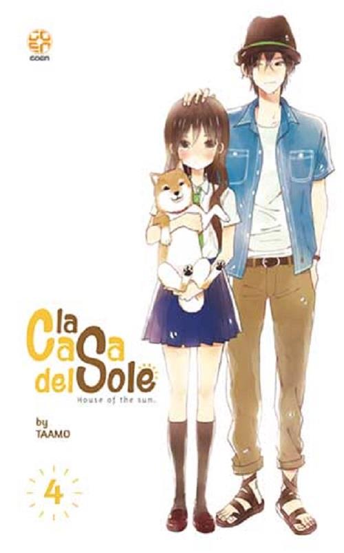 La casa del sole. Vol. 4 - Taamo - copertina