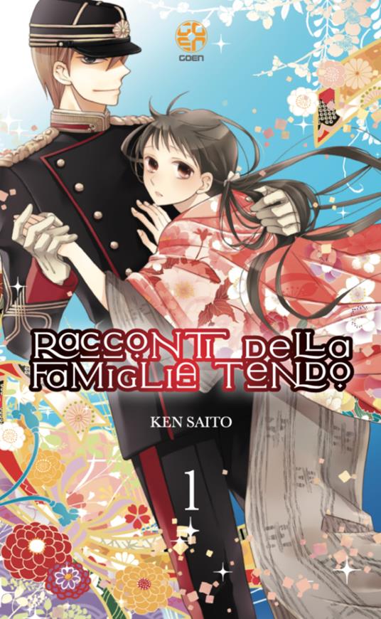 Racconti della famiglia Tendo. Vol. 1 - Ken Saito - copertina