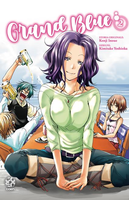 Grand Blue. Vol. 2 - Kenji Inoue - copertina