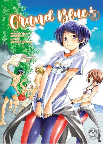 Grand Blue. Vol. 3 - Kenji Inoue - copertina