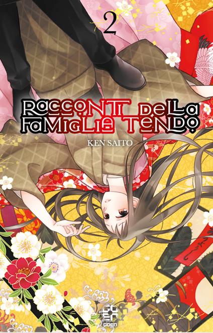 Racconti della famiglia Tendo. Vol. 2 - Ken Saito - copertina