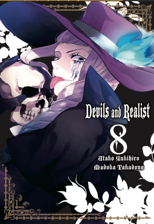 Devils and realist. Vol. 8 - Utako Yukihiro,Madoka Takadono - copertina