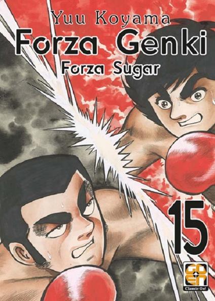 Forza Genki! Forza Sugar. Vol. 15 - Yuu Koyama - copertina