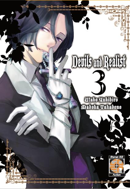 Devils and realist. Vol. 3 - Utako Yukihiro,Madoka Takadono - copertina