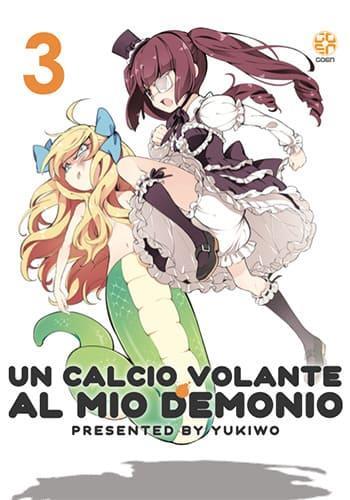 Un calcio volante al mio demonio. Vol. 3 - Yukiwo - copertina