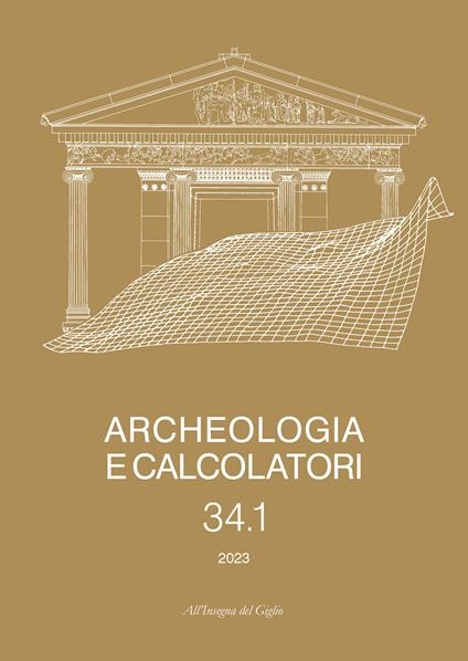 Archeologia e calcolatori. Vol. 34/1 - copertina