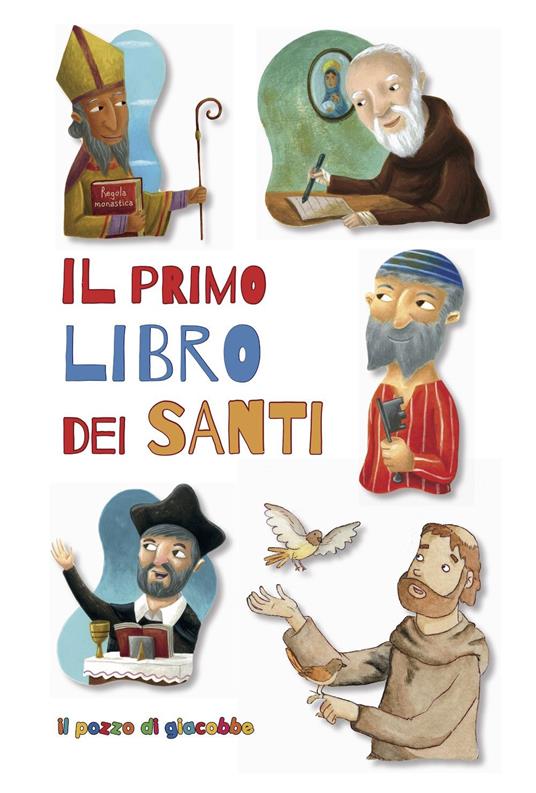 Il primo libro dei santi - copertina