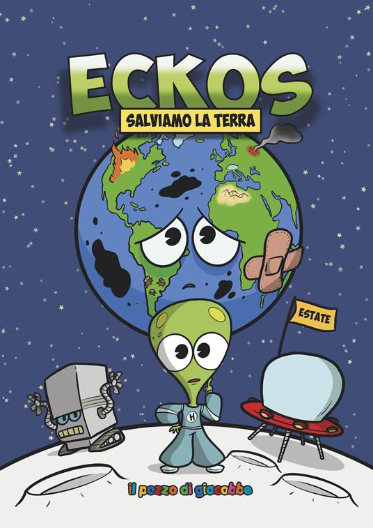 Eckos. Salviamo la terra. Ediz. illustrata - Diocesi di Cefalù - copertina