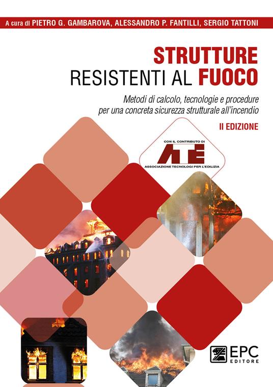 Strutture resistenti al fuoco - copertina