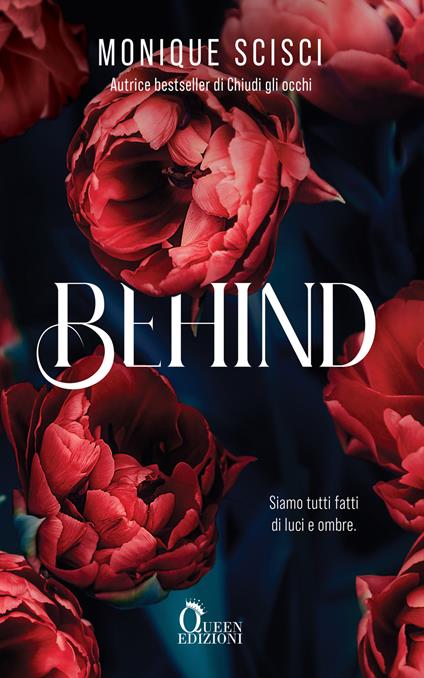 Behind - Monique Scisci - copertina