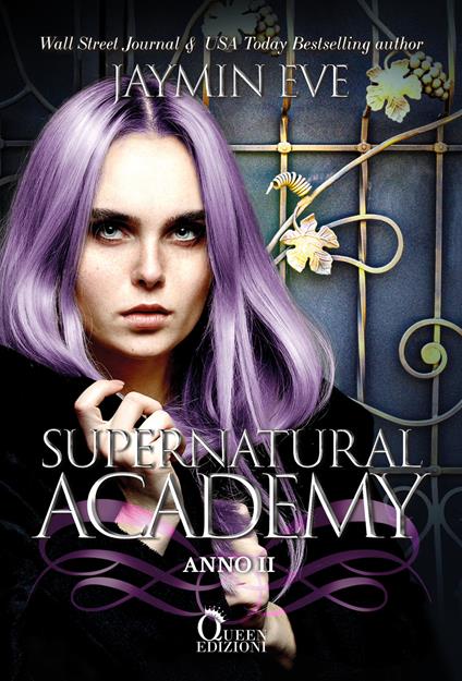 Supernatural Academy. Anno due - Jaymin Eve - copertina